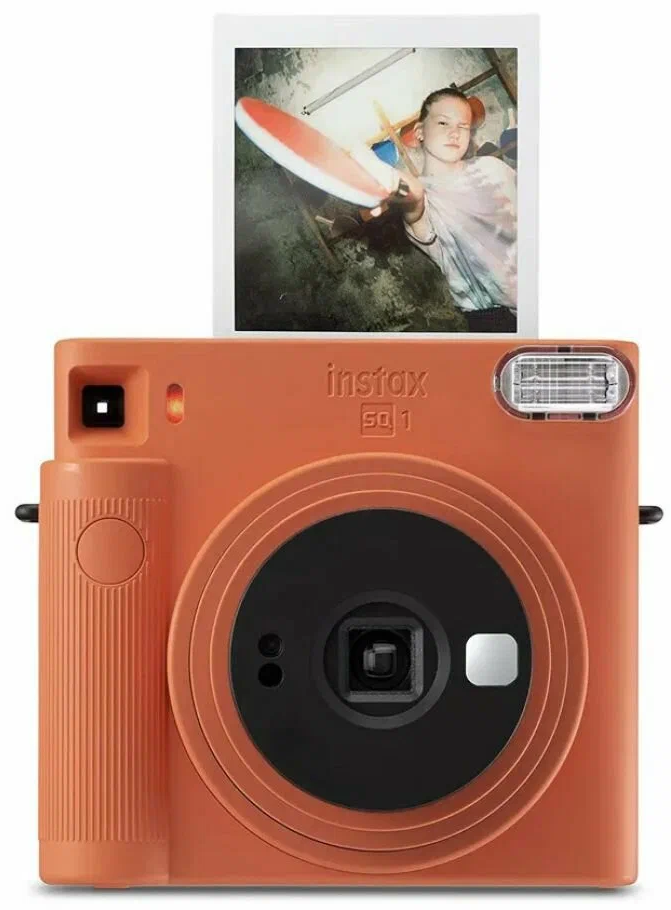 Фотоаппарат моментальной печати Fujifilm Instax Square Sq1 Orange (+10 sheets)