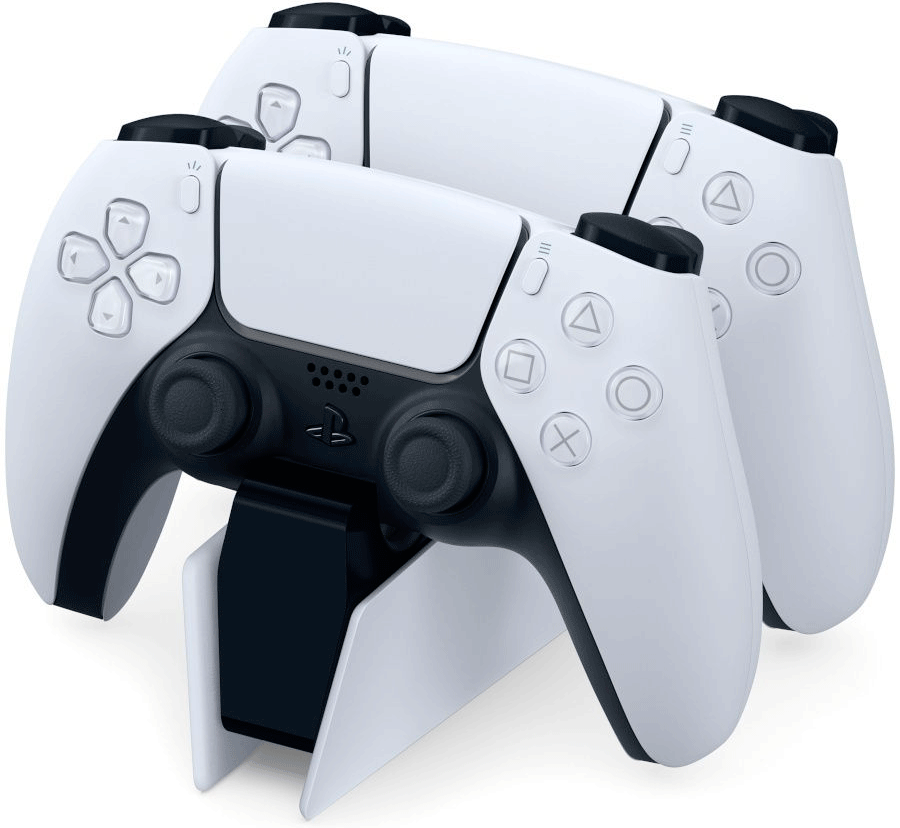 Зарядная станция Sony для двух контроллеров DualSense PS5 Белый