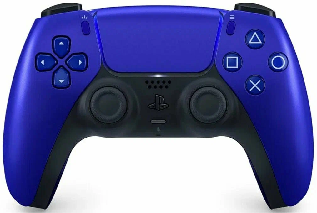 Геймпад Sony DualSense для PS5 Cobalt Blue (синий кобальт)