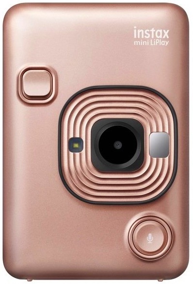 Фотоаппарат моментальной печати Fujifilm Instax Mini LiPlay Blush Gold