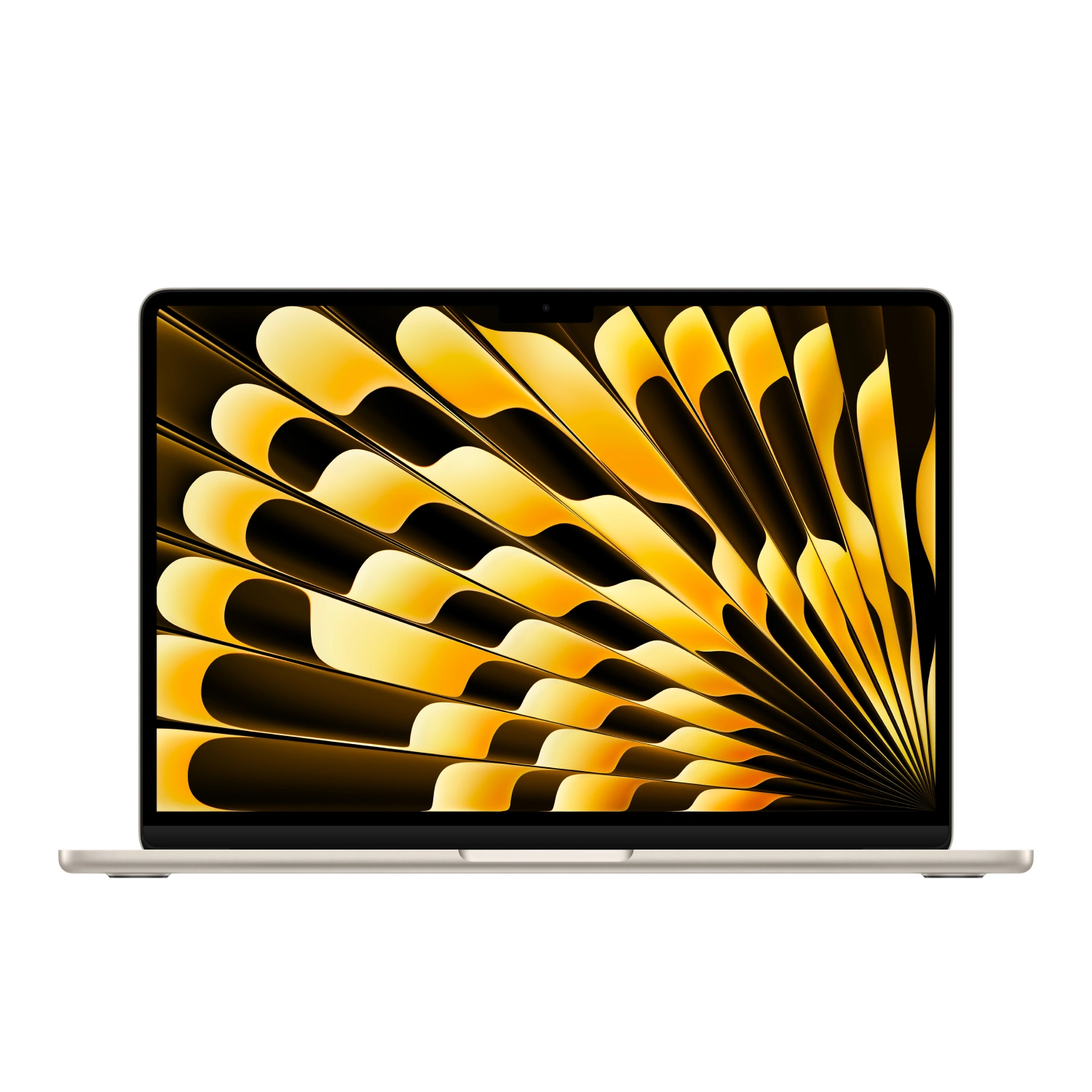Ноутбук Apple Macbook Air 13" (2025) M4 16 ГБ, 256 ГБ SSD (MW0Y3), "сияющая звезда"
